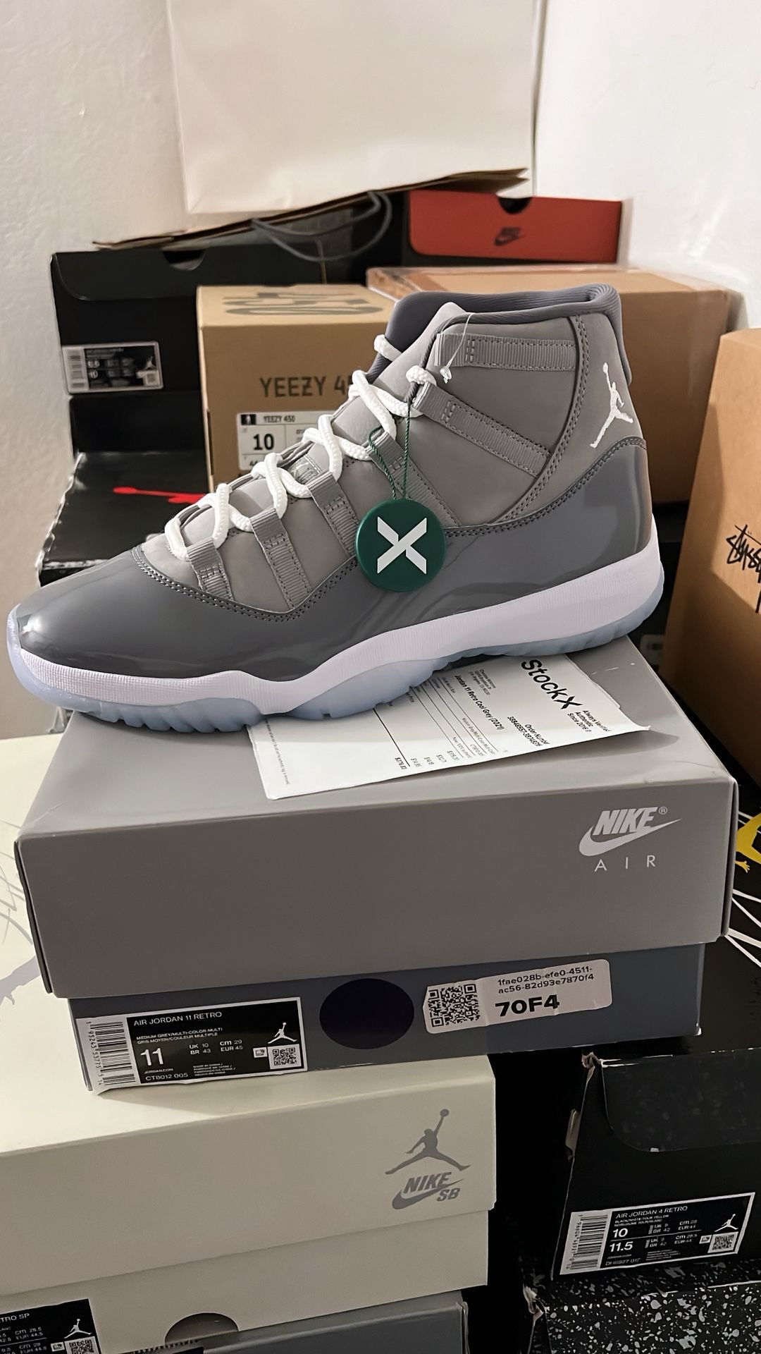 Jordan 11 Cool Grey