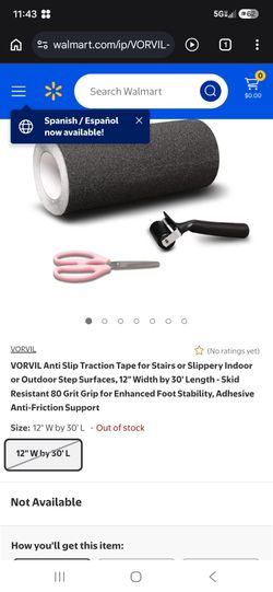 Anti-slip traction tape