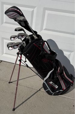 RH Callaway Strata Golf Set