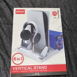 PS5 “6 In 1” Vertical Stand