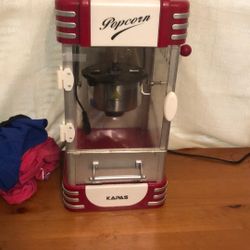 Pop Corn Machine