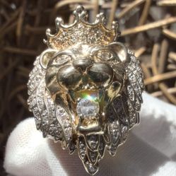 Men’s Gold Diamond Ring 