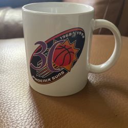 Vintage Phoenix Suns Mug 