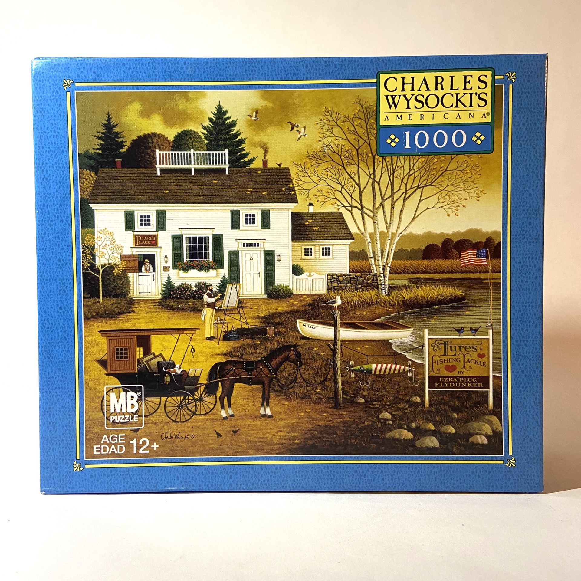 Wysocki Jigsaw Puzzle “The Birch Point Cove”