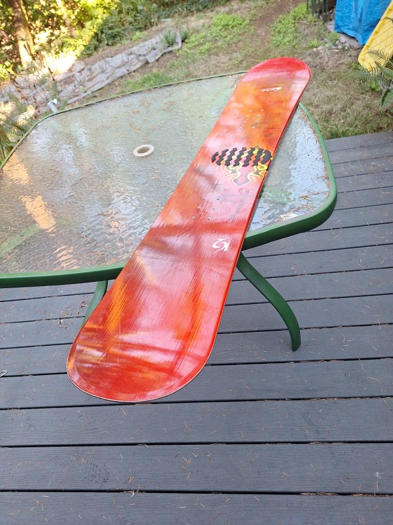 156cm K2 Snowboard