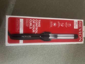 REVLON Perfect Heat Curling Iron 3/4" Ceramic Barrel