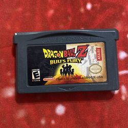 Gameboy Advance Game Dragon Ball Z Buu’s Fury For Sale