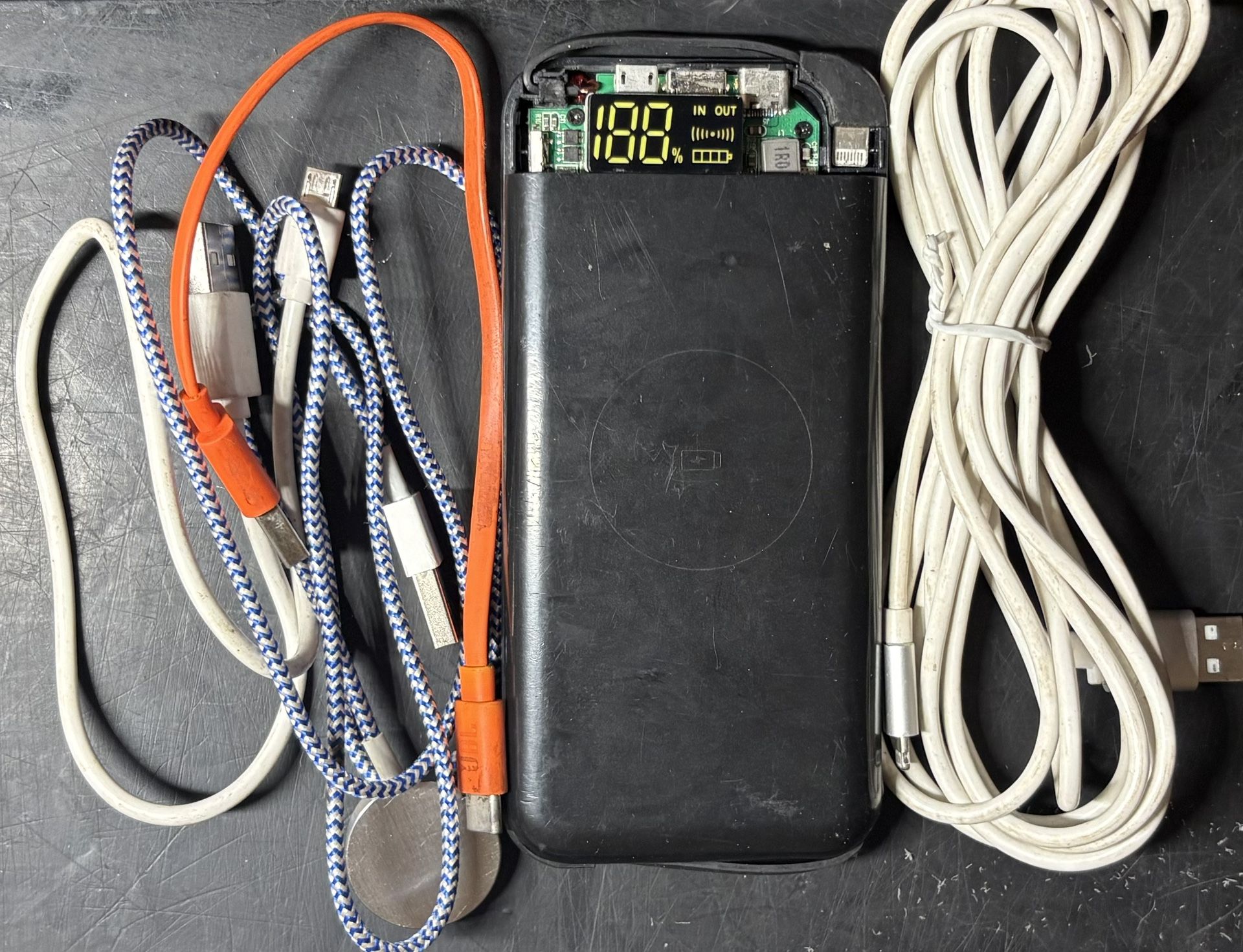Portable Charger For iPhone 7-16