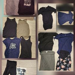 Large Extra Large Maternity Clothes Lot Motherhood Dresses Shirts Skirts Dresses