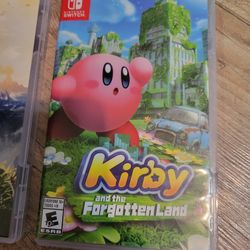 Kirby And The Forgotten Land For Nintendo Switch