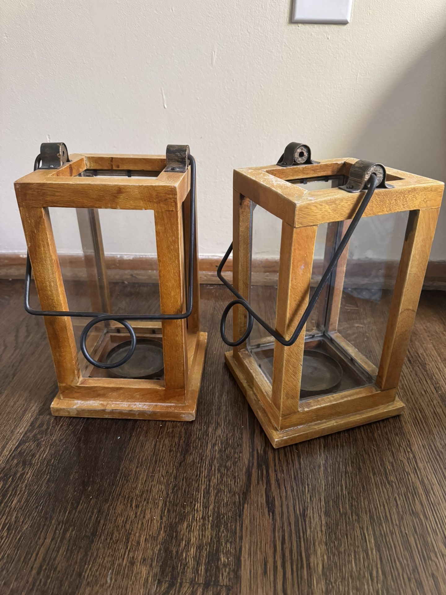 Vintage Lantern Candle Holder 