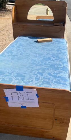Free twin bed