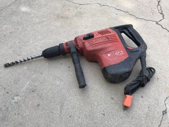 Hilti te 70 demolition hammer drill