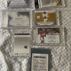 Basketball , baseball and football cards