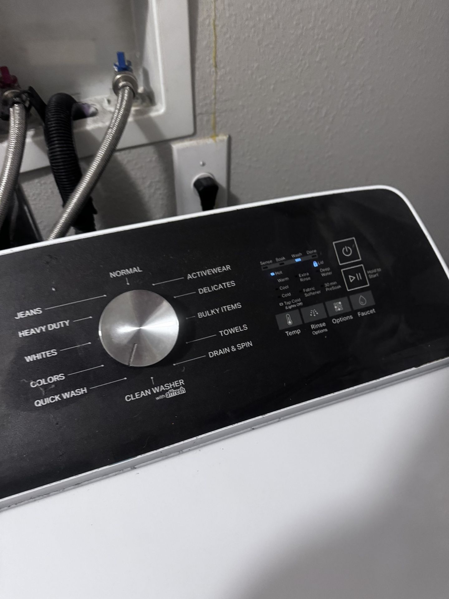 Whirlpool washer 