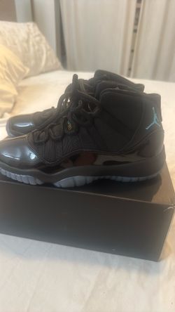 Air Jordan 11 Retro Gs blue/black