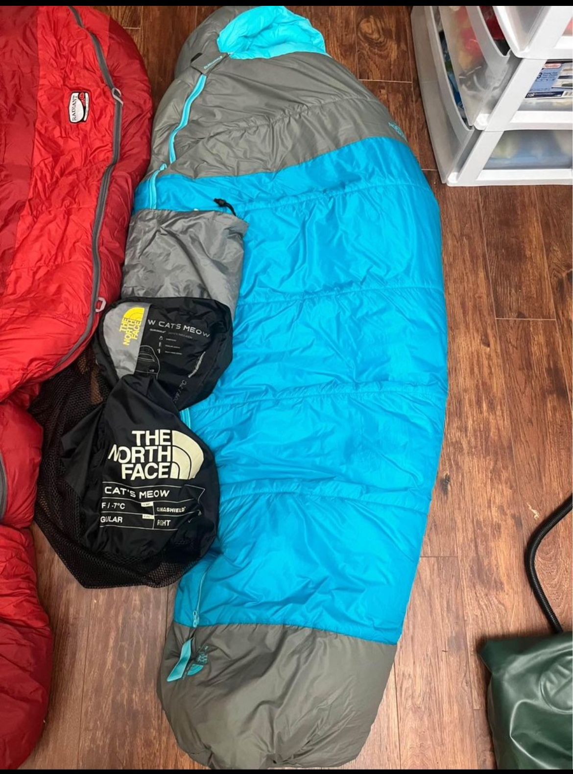 Women’s Sleeping Bag - The North Face Cats Meow (40 Degree Fahrenheit)