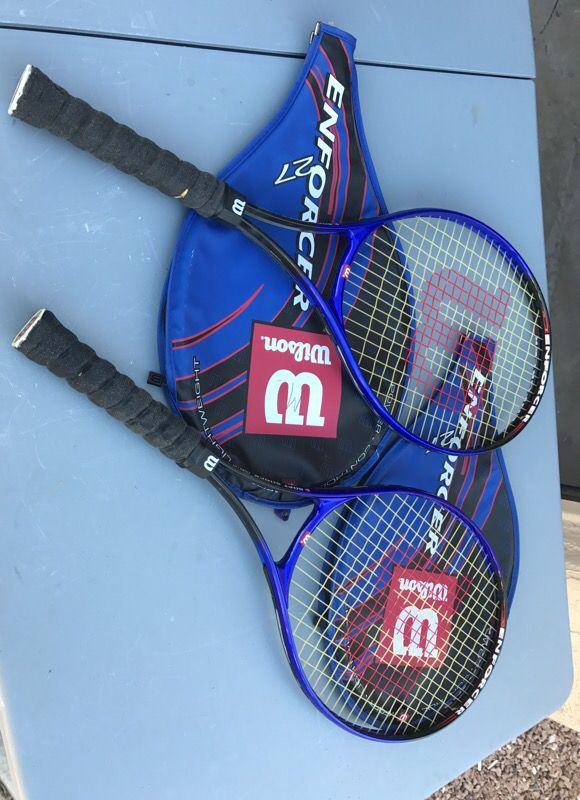 Wilson lightweight tennis rackets