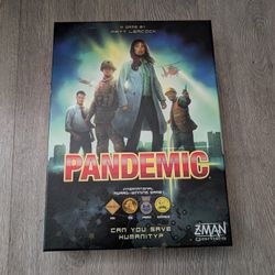 Pandemic Board Game 