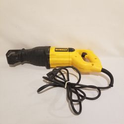 DeWalt Reciprocating Saw