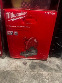 Milwaukee 14" Abrasive Cut-Off Machine 6177-20
