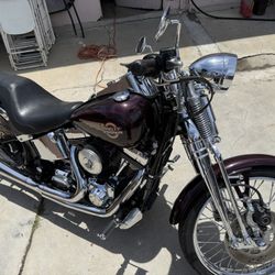 Harley Davidson Springer