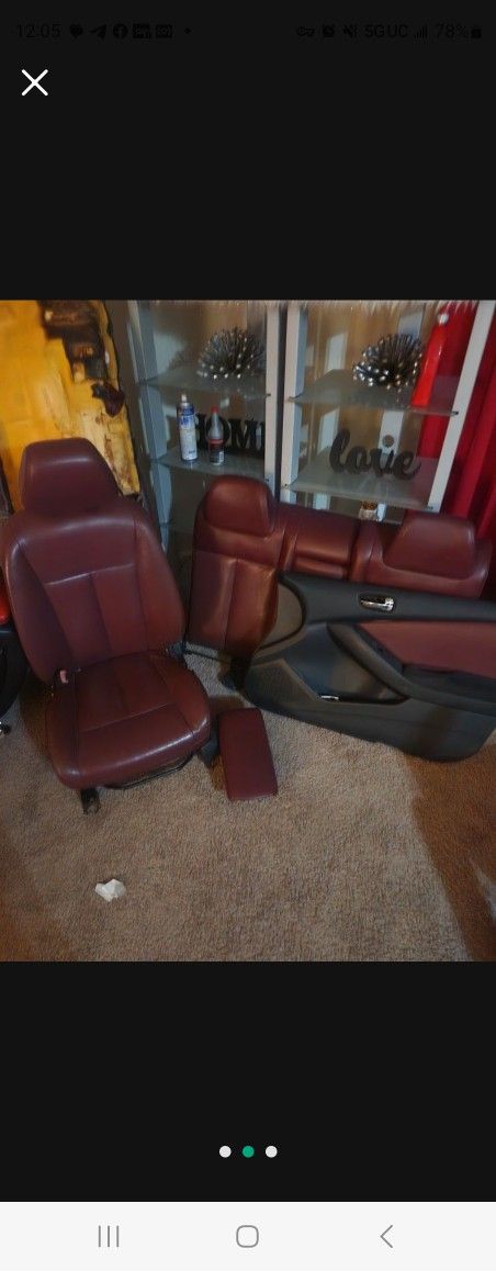 All Seat Altima 07 A 12