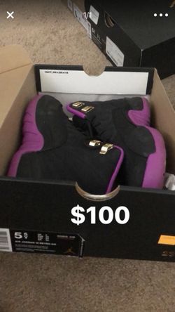 Retro Jordan’s Size 5.5