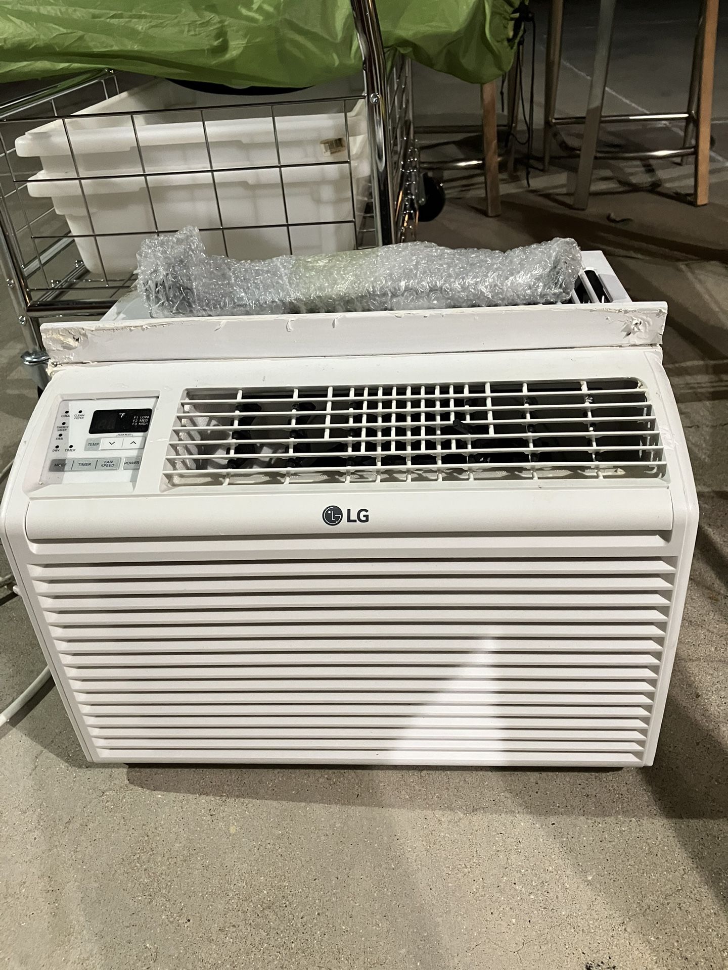 LG Window Air Conditioner AC Unit Fan