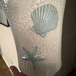 Ceramic garbage can