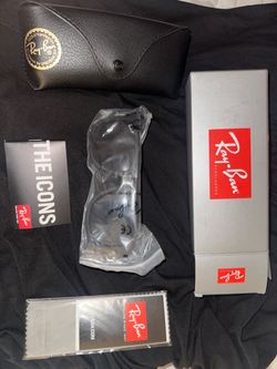 Ray Ban Justin Polarized Sunglasses NIB