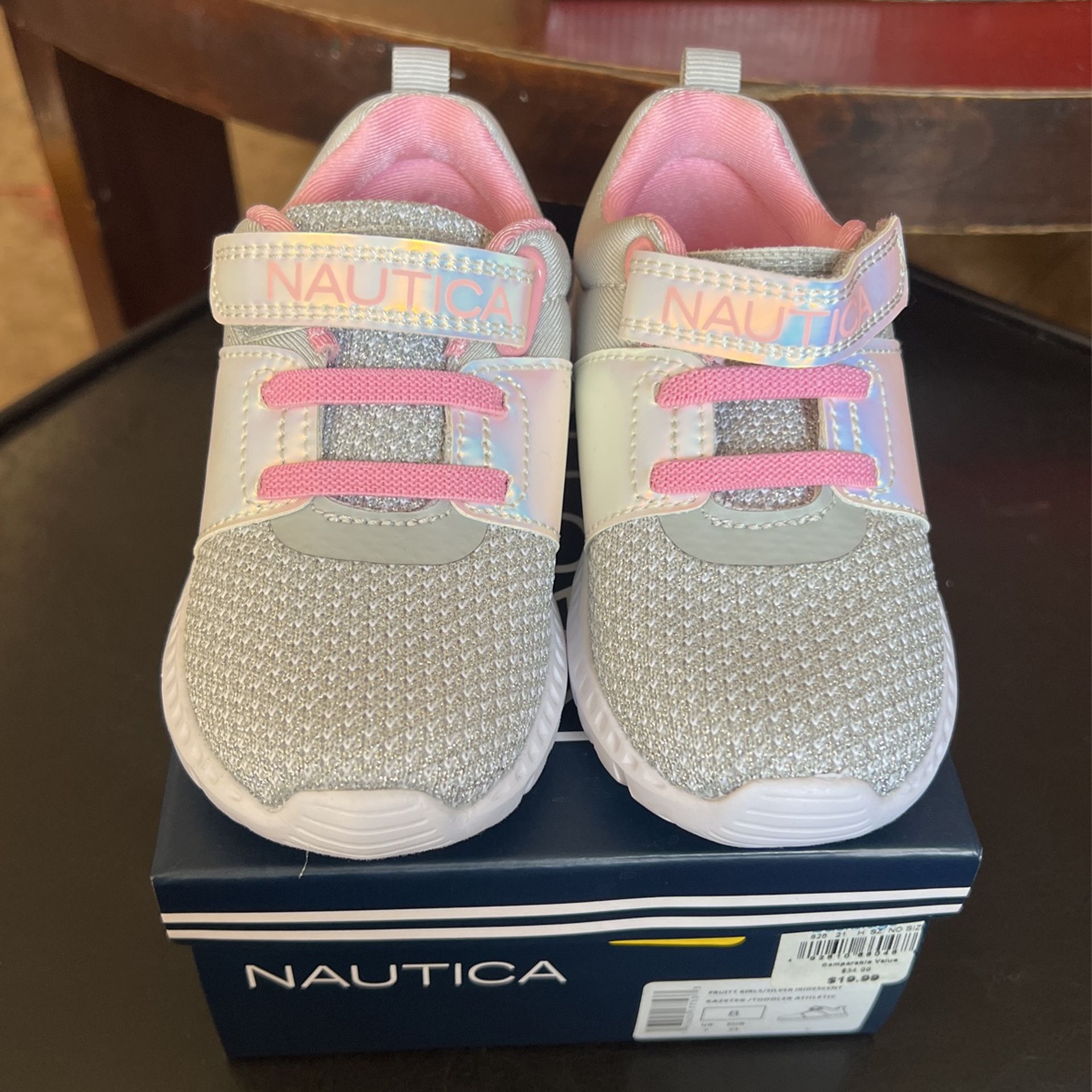 Nautica Girls Shoes Size 8