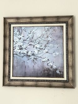 Beautiful cherry blossoms Wall art