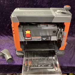 🛠🧰RIDGID 15 Amp Corded 13 in. Thickness Corded Planer(READ DESCRIPTION/SEE PICS!)-$245!🧰🛠
