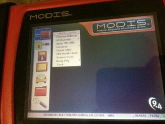 Scanner snap on modis