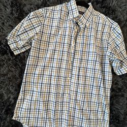 Button Up Men’s Short Sleeve 