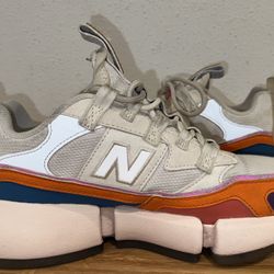 NEW BALANCE JADEN SMITH X VISION RACER HIPPIE CREAM Shoes size 8.5