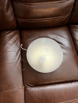 Frosted Glass Ceiling Light Shade