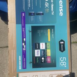 58inch Hisense Tv 