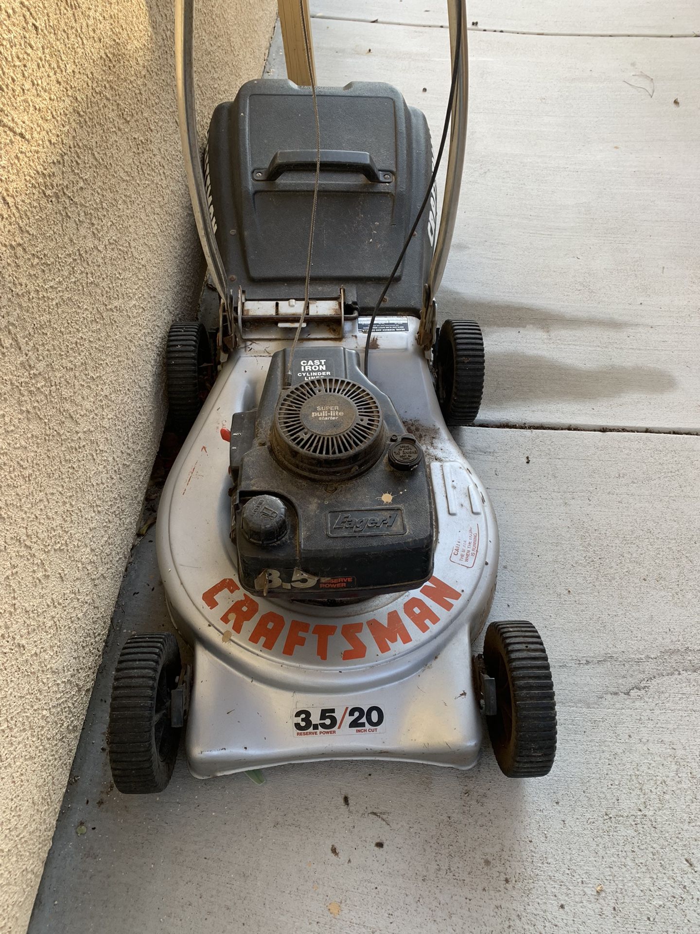 Craftsman Lawn Mower for sale