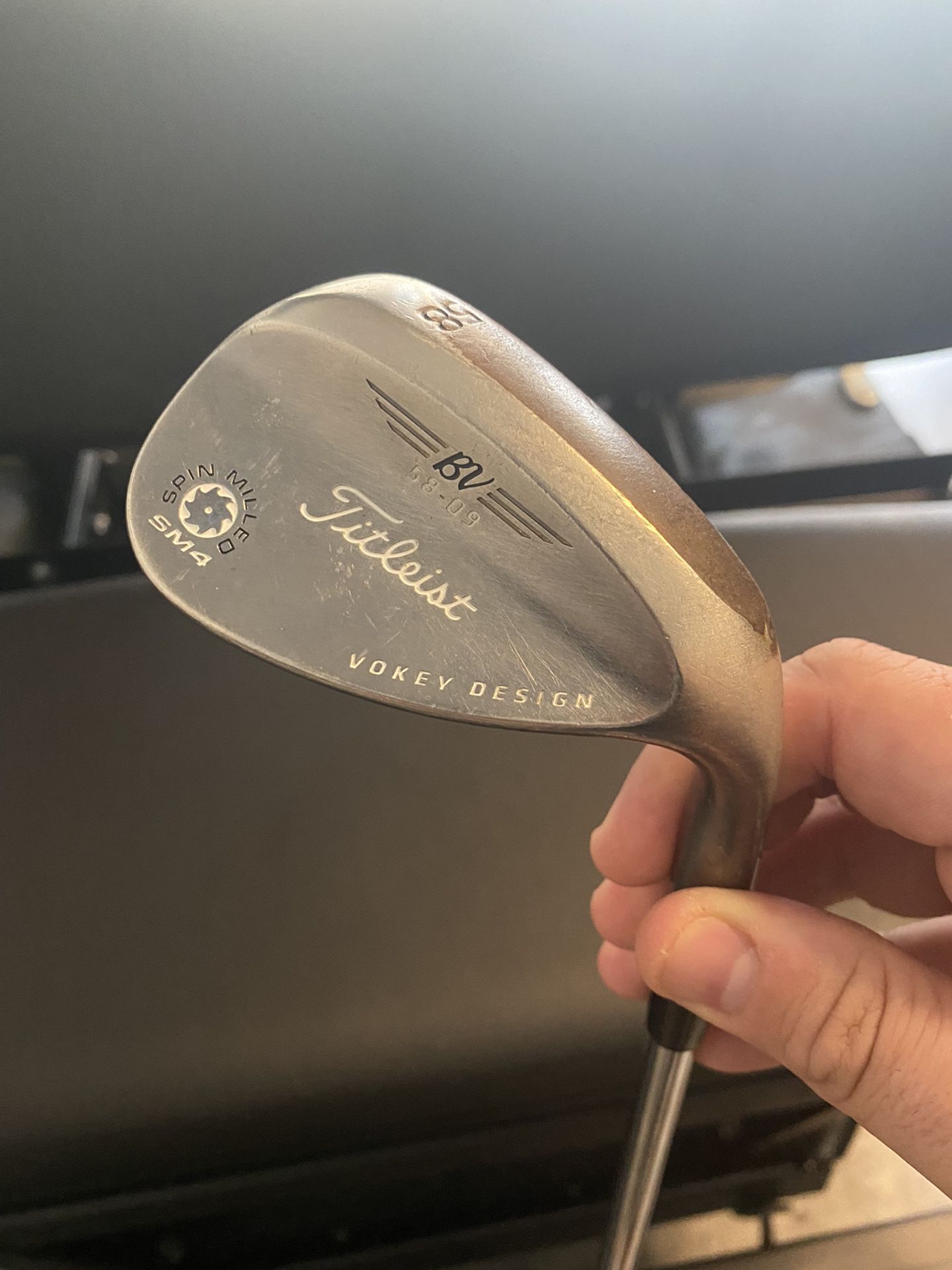 Titleist Vokey 58 Degree