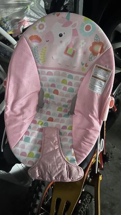Baby Bouncer Pink