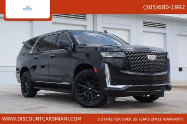 2021 Cadillac Escalade ESV