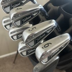 Titleist AP2 3-9 and Titleist SM9 48*