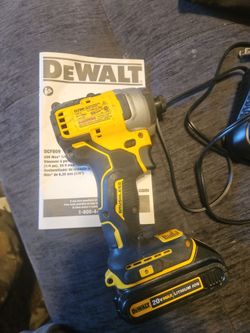 Dewalt Atomic compact series