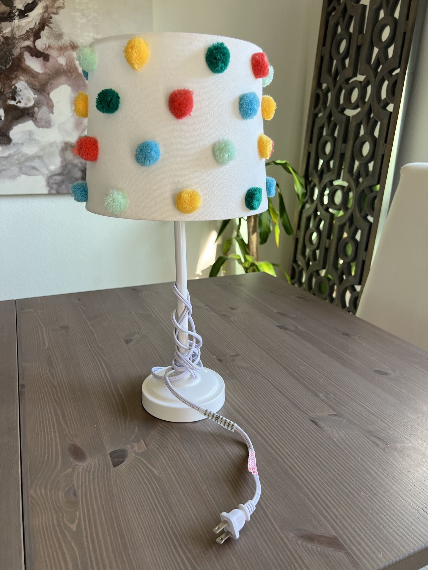 Side Table Lamp