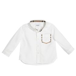 Burberry toddler shirt size 4 Y( 110cm)