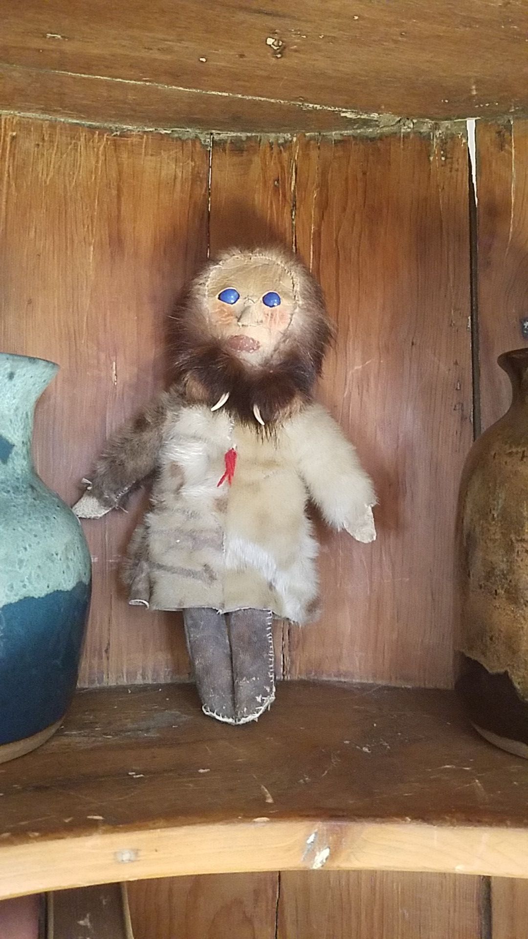 Antique Inuit doll