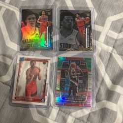 Rookie Insert Lot Nba 