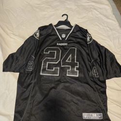 Raiders Charles Woodson Jersey 3xl 